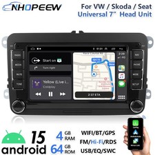 7" Android15 Wireless Carplay