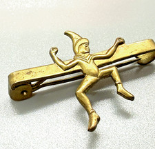 Vintage Pin Badge Brownie