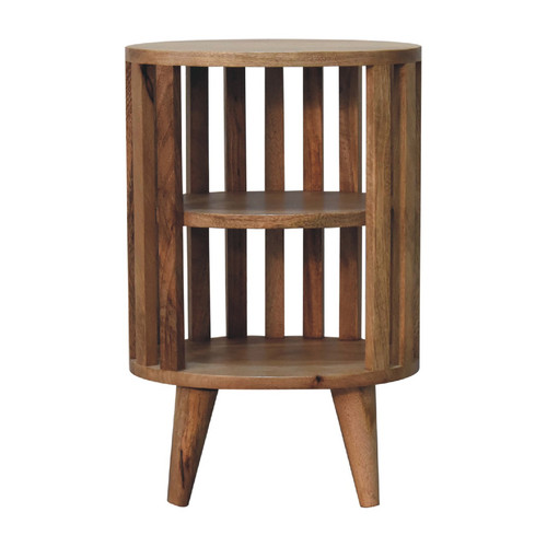 Bedside table solid mango - table, wood