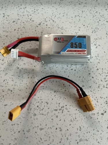 Lipo battery gnb 850mah - lipo,