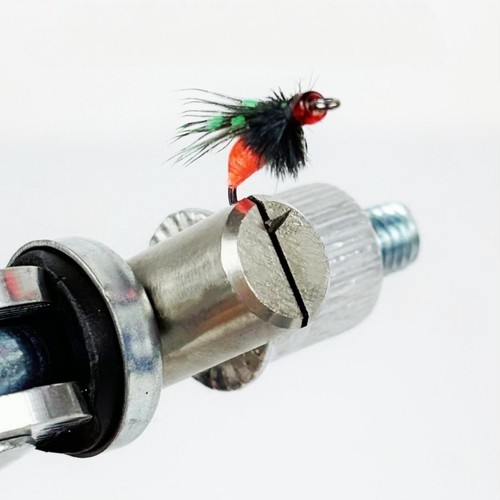 Rotary fly tying vise - rotary,