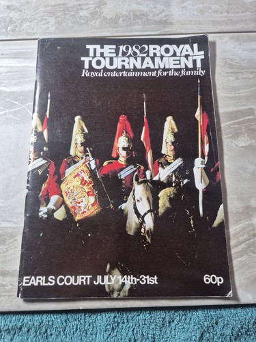 Royal tournament programme - tournament,