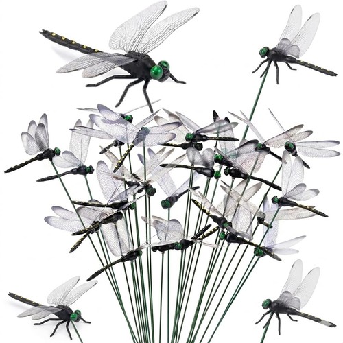 Pcs black dragonfly - black,