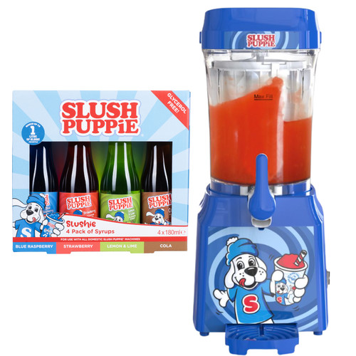 Slush puppie machine 4 - machine, 4-pack