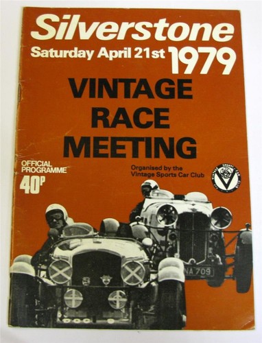 Silverstone apr 1979 - silverstone,