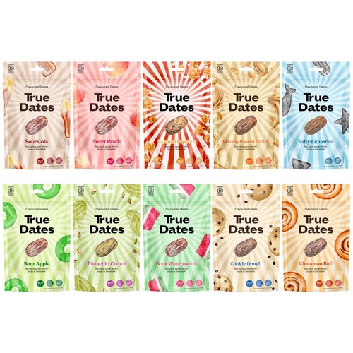 True dates tasting set - dates, 10