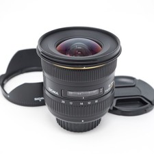 Sigma 10-20mm f/4-5.6 EX DC HSM Wide Zoom Lens for Nikon - Great Condition