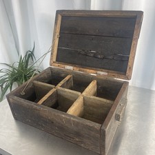 Vintage Wooden Box 6