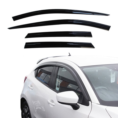 Auto clover wind deflectors - clover,
