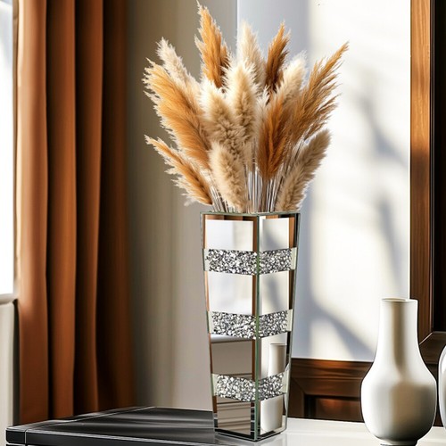 Small crushed diamond mirror - small,