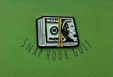 cash bundle golf ball marker