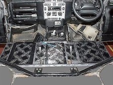 DEFENDER 2007 ON PRE CUT