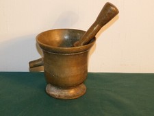 Super Beautiful Bronze Mortar