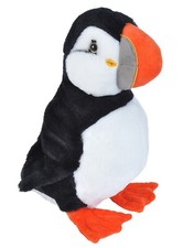 NEW WILD REPUBLIC CUDDLEKINS 12" PUFFIN PLUSH CUDDLY SOFT TOY TEDDY BEAR