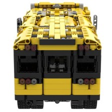 MOC-65658 Old School Bus Building MOC1104 Pieces Construction Toys Set Present