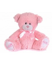 12 Plush Luxury Baby Girls Pink Teddy Bears Toys Bulk Wholesale Job Lot