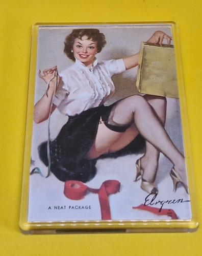 Fridge magnet gil elvgren - fridge,