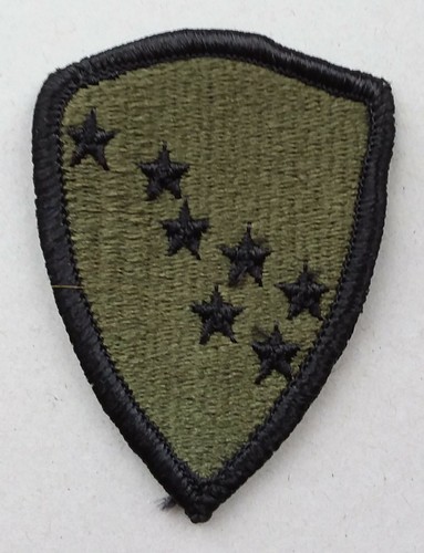 Army patch alaska national - alaska,