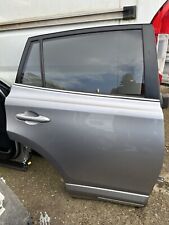 Toyota rav4 Mk4 Xa40 Driver Side Rear Door Silver Offside 2016 2017 2018