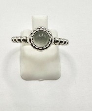 Pandora June Moonstone Ring