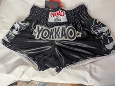 YOKKAO Muay Thai Shorts Black