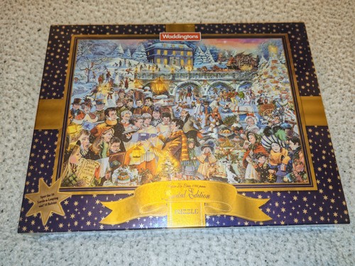 Waddingtons 1000 piece jigsaw - 1000-piece,