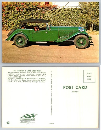 Standard bentley litre - standard, 8-litre