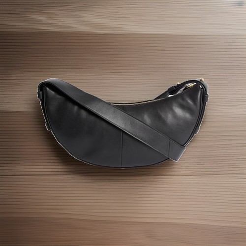 Autograph black leather - m&s,