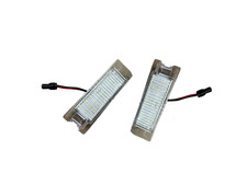 Abarth Punto LED Number Plate