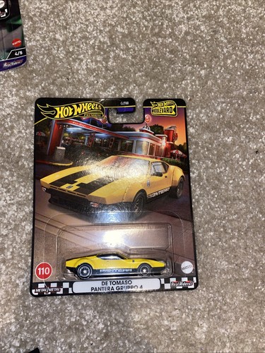 Hot wheels premier boulevard - hot,