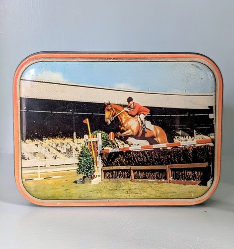 Vintage sharps toffee tin - vintage,