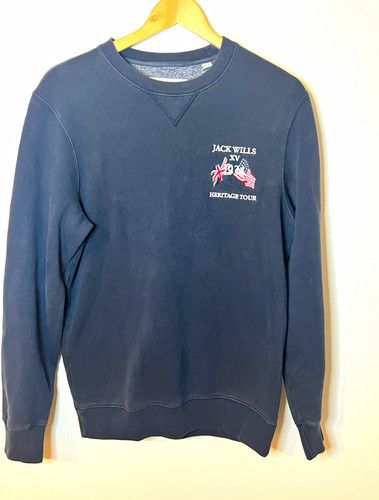 Jack wills men navy knit - wills, men's