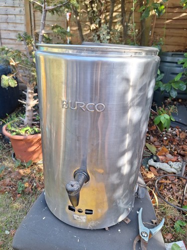 Burco stainless steel 20l lpg - steel,