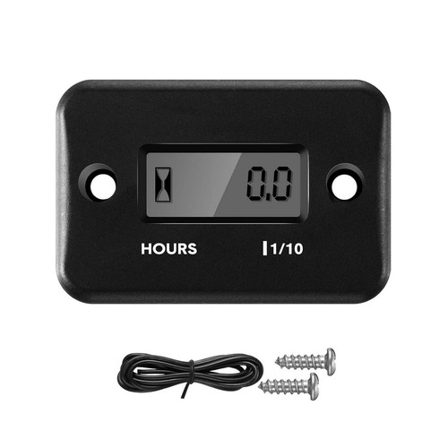 Inductive hour meter - inductive,