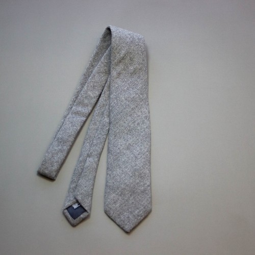 Drake grey solid cashmere - drake’s,