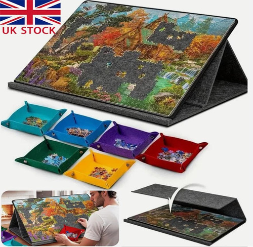 1000pcs felt jigsaw puzzle - 1000pcs,