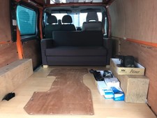 Ford Transit van mk6 2.4 rwd swb rear side ply plywood top bottom ,tailgate type