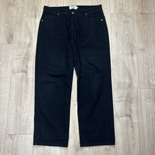 Wax London Denim Jeans, Black