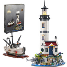 Lighthouse Building Blocks Set