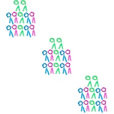 36 Pcs Kids Skipping Ropes