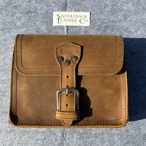 Saddleback leather tobacco - co.,