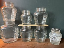 Vintage embossed glass - 6,