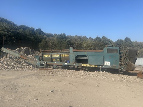 Powerscreen 615 spares or - spares,