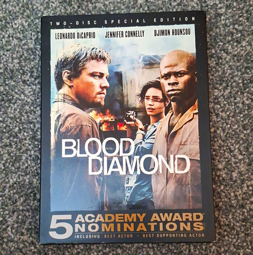 Warner bros blood diamond dvd - warner,