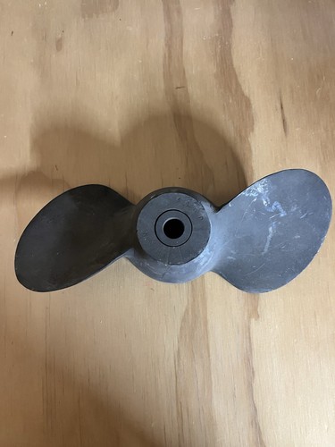 Vintage brass boat propeller - vintage,