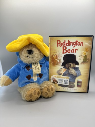 Paddington bear plush stuffed - bear,