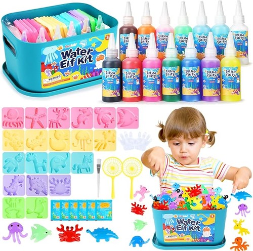 Aqua fairy water - aqua, diy