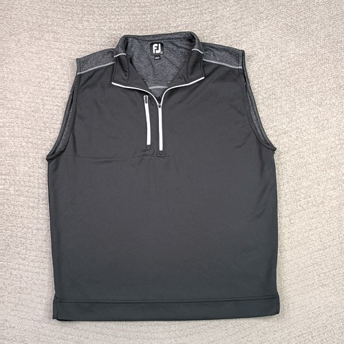 Footjoy men zip black - 1/2,