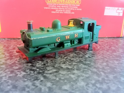 Gauge hornby pannier tank - oo,