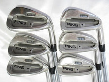 Ping S58 Iron #5-9.W(6Clubs)/AWT/Flex:S/Black Dot/Iron set